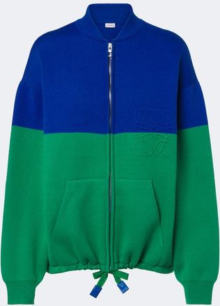Loewe Cardigan Anagram in misto cotone