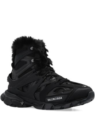 Balenciaga Track Hike sneakers - unisex - Fabric/Rubber/Polyurethane/Artificial Fur - 40 - Black