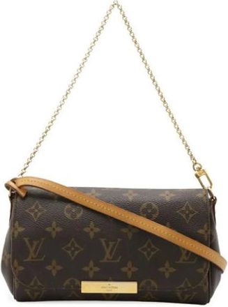 Louis Vuitton Pre-owned Handbags, female, Brown, Size: ONE SIZE Pre-owned Canvas louis-vuitton-bags