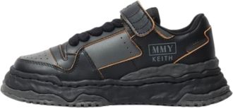 Miharayasuhiro Maison Mihara Yasuhiro Keith OG Low-Top Black Gray A13FW702-BLKGRY