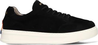 Barracuda Schoenen, Heren, Zwart, 43 EU, Su&egrave;de, Heren Lage Sneakers in Zwart