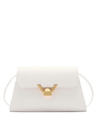 Coccinelle Borsa a spalla Dew - Bianco