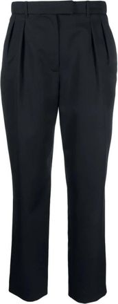 A.P.C. Pantalon Marion - Dames - Vrijetijds broeken - Blauw - M - Broeken