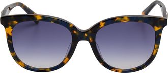 Longchamp Womens Cat Eye Acetate Sunglasses LO731S - Brown - One Size