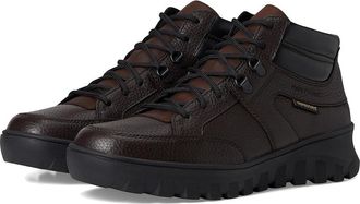 Mephisto Fosco Mens Boots Dark Brown : EU 44.5 (US Mens 10.5) D - Medium, Leather