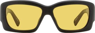 Jacquemus JAC60S Sunglasses - Black