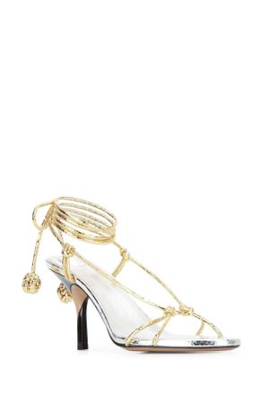 Jacquemus Sandales Sandal - Gold