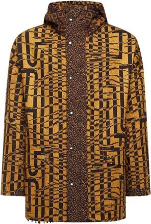 Pierre-Louis Mascia Estro Jacket - Dames - Zomerjassen - Geel - M - Katoen - Jassen