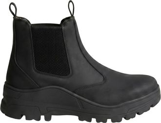 Napapijri Bot&iacute;n Chelsea con plataforma - Shoes - Mujer - Negro - 44 1/2 EU