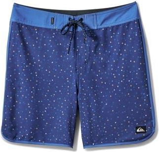 Quiksilver Surfsilk Scallop Board Shorts in American Navy at Nordstrom Rack, Size 33