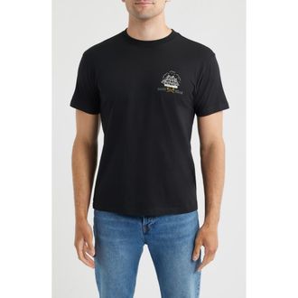 Dark Seas Armada Graphic T-Shirt in Heather Black at Nordstrom, Size Xx-Large