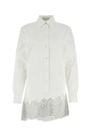J.W.Anderson Womens White Cotton Shirt Mini Dress - Size EU 34 (Womens)