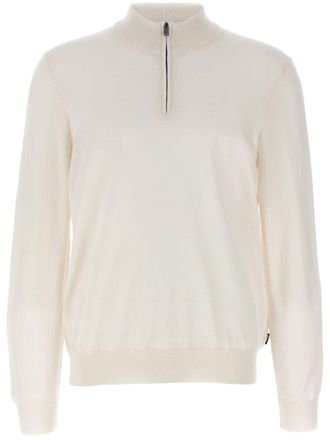 BOSS Ebenji sweater - men - Virgin Wool - L - White