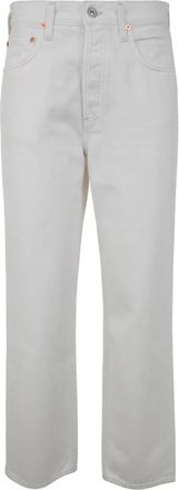 Citizens Of Humanity Moderne Straight Jeans - Dames - Regular Fit Jeans - Grijs - W31 - Jeans
