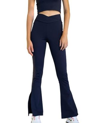 Port de Bras Cross Alexa Legging in Black at Nordstrom, Size X-Small