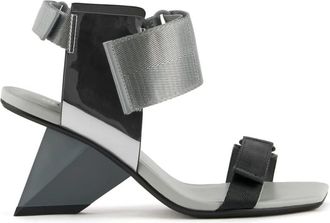 United Nude Rockit Run - Dames - Sandalen met hakken - Veelkleurig - 40 EU - Leer - Schoenen