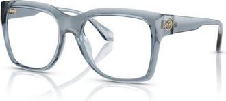 Michael Kors 53mm Square optical glasses in Blue at Nordstrom
