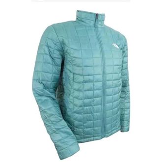 The North Face Thermoball Eco Puffer Jacket Mens Blue Insulated UPS1141