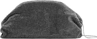 Twentyfourhaitch Plutone Clutch - Dames - Clutches - Zwart - ONE Size - Polyester - Tassen