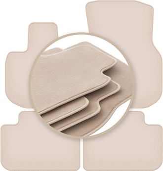 OEM Alfombrillas Premium Beige Para: Bmw X3 G01 Suv 2017