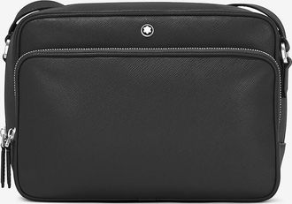 Montblanc Umh&auml;ngetasche aus Saffianoleder Sartorial Messenger