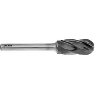 Izar Izar - Fresa Rotativa Metal Duro Tipo C Radial - 9251 - 12,70x06,00 Mm Dent.1
