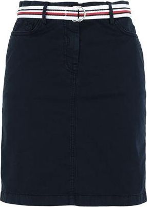 Tommy Hilfiger CO TENCEL ROME SHORT SKIRT