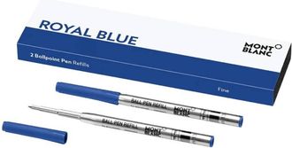 Montblanc Royal Blue 2 Ballpoint Pen Refill - Fine