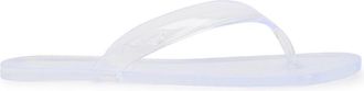 Ancient Greek Sandals Jelly Flip Flops - White - 38 (IT38/ UK5)