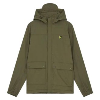 Lyle & Scott Herenjasje met kap (Groen)