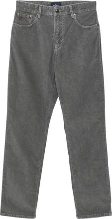 Hackett Pantaloni con logo ricamato - - Jeans - Uomo - Grigio - W33