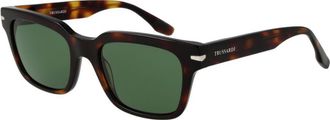 Trussardi Acetate Mens Sunglasses