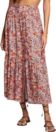 Saltwater Luxe Osiris Skirt In Multi Color