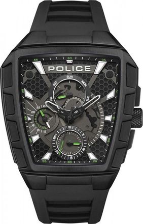 Police PEWGQ0056801 Mens Tough Gear Watch - Black - One Size