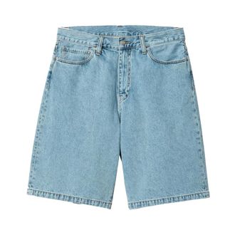 Carhartt Work in Progress Carhartt Wip, Denim Shorts, male, Blue, Size: W34 Landon Short