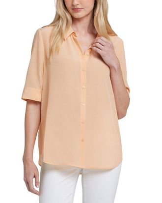 NYDJ Nydj Riley Silk Blouse