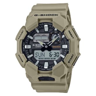 Casio G-Shock Alarm World Time Quartz Analog-Digital Watch GA-010-5ADR