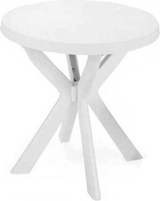 Progarden Mesa De Resina Don Bianco 70 Progarden