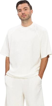 Les Deux Sully Towel T-Shirt - Heren - T-shirts - Beige - S - Tops