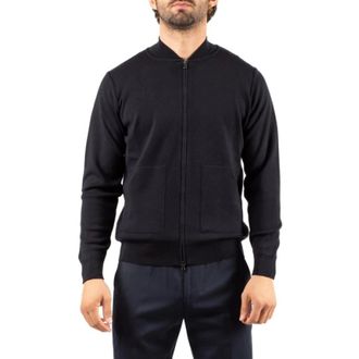 FILIPPO DE LAURENTIIS Heren, Truien, Blauw, Maat: 2XL