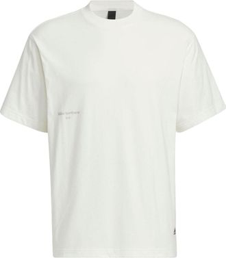 adidas Sportswear Lounge Graphic T-Shirts White IP4979