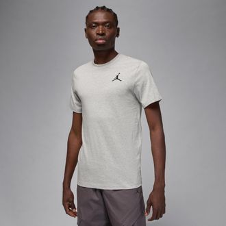 Nike Jordan Mens Jordan Jumpman Short-Sleeve T-Shirt in Grey | DC7485-050
