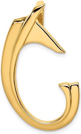 Diamond2Deal 14k Yellow Gold Fits up to 6mm Omega, 8mm Omega Slide