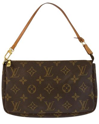 Louis Vuitton Monogram Pochette Accessoires (Authentic Pre-Loved)