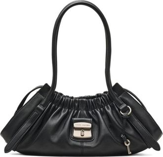 Marc Jacobs Cristina Satchel - Dames - Schoudertassen - Zwart - ONE Size - Leer - Tassen