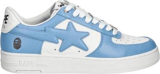A Bathing Ape A Bathing Ape, Heren, Schoenen, Veelkleurig, Maat: 42 1/2 EU Leer