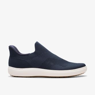 Clarks Nalle Step Navy Knit