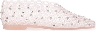 Steve Madden Grove-R2.0 Flat Shoe CLEAR