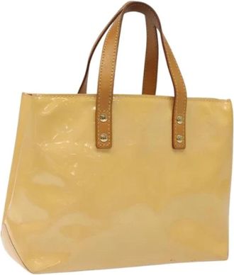 Louis Vuitton Pre-owned Tote Bags, female, Yellow, Size: ONE SIZE Pre-owned Tote Bag