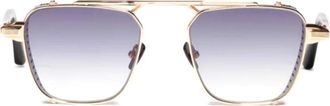 John Dalia Scotty Zonnebril - unisex - Zonnebrillen - Grijs - 51 MM - Accessoires